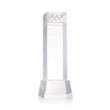 Velson VividPrint™ Award on Base - Clear | https://www.bestnamebadges.com