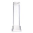 Velson VividPrint™ Award on Base - Clear | https://www.bestnamebadges.com