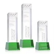 Velson Award on Base - Green | https://www.bestnamebadges.com