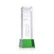 Velson Award on Base - Green | https://www.bestnamebadges.com