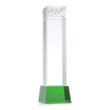 Velson Award on Base - Green | https://www.bestnamebadges.com