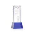 Velson Award on Base - Blue | https://www.bestnamebadges.com