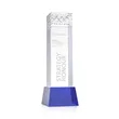 Velson Award on Base - Blue | https://www.bestnamebadges.com
