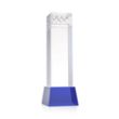 Velson Award on Base - Blue | https://www.bestnamebadges.com