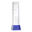 Velson Award on Base - Blue | https://www.bestnamebadges.com