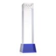 Velson Award on Base - Blue | https://www.bestnamebadges.com
