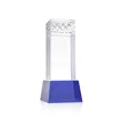 Velson VividPrint™ Award on Base - Blue | https://www.bestnamebadges.com