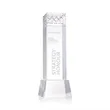 Velson Award on Base - Clear | https://www.bestnamebadges.com