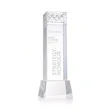 Velson Award on Base - Clear | https://www.bestnamebadges.com