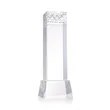 Velson Award on Base - Clear | https://www.bestnamebadges.com