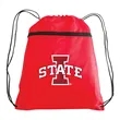 Custom Drawstring Backpack ( 14"W X 19"H ) | https://www.bestnamebadges.com