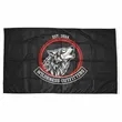 36" X 60" Full Color Large Flag | https://www.bestnamebadges.com