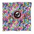 22" Square Sublimation Bandana | https://www.bestnamebadges.com