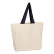 Canvas Beach Bag | https://www.bestnamebadges.com