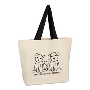 Canvas Beach Bag