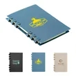 Campus 6-Ring Notebook Made with Repreve® Recycled Polyprop | https://www.bestnamebadges.com