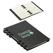 Campus 6-Ring Notebook Made with Repreve® Recycled Polyprop | https://www.bestnamebadges.com