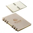 Campus 6-Ring Notebook Made with Repreve® Recycled Polyprop | https://www.bestnamebadges.com