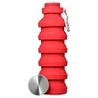 Prisma 18 oz Collapsible Water Bottle | https://www.bestnamebadges.com