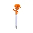MopToppers Thumbs Up Screen Cleaner With Stylus Pen | https://www.bestnamebadges.com