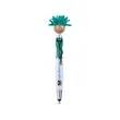 MopToppers Screen Cleaner With Stethoscope Stylus Pen | https://www.bestnamebadges.com