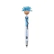 MopToppers Screen Cleaner With Stethoscope Stylus Pen | https://www.bestnamebadges.com