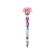 MopToppers Screen Cleaner With Stethoscope Stylus Pen | https://www.bestnamebadges.com