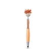MopToppers Wheat Straw Screen Cleaner With Stylus Pen | https://www.bestnamebadges.com