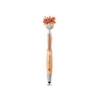 MopToppers Wheat Straw Screen Cleaner With Stylus Pen | https://www.bestnamebadges.com