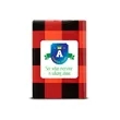 Mini Tissue Packet - Buffalo Plaid | https://www.bestnamebadges.com