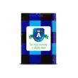 Mini Tissue Packet - Buffalo Plaid | https://www.bestnamebadges.com
