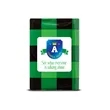 Mini Tissue Packet - Buffalo Plaid | https://www.bestnamebadges.com