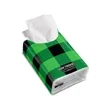 Mini Tissue Packet - Buffalo Plaid | https://www.bestnamebadges.com