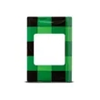 Mini Tissue Packet - Buffalo Plaid | https://www.bestnamebadges.com