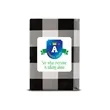 Mini Tissue Packet - Buffalo Plaid | https://www.bestnamebadges.com