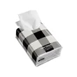 Mini Tissue Packet - Buffalo Plaid | https://www.bestnamebadges.com