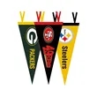 9" x 24" Custom Printed Felt Pennant | https://www.bestnamebadges.com