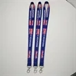 Flat Polyester Lanyard Custom Logo | https://www.bestnamebadges.com