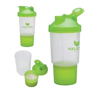 Buff 16 oz. Fitness Shaker Cup | https://www.bestnamebadges.com