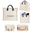 Charlene Resort Cotton Tote | https://www.bestnamebadges.com