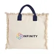 Charlene Resort Cotton Tote | https://www.bestnamebadges.com