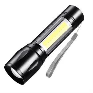 Portable flashlight