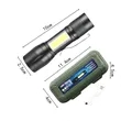 Portable flashlight | https://www.bestnamebadges.com