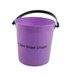 32OZ Halloween Candy Handled Drink Bucket | https://www.bestnamebadges.com