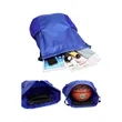 Drawstring Sports Gym Backpack with Mesh Pocket | https://www.bestnamebadges.com