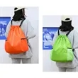 Drawstring Sports Gym Backpack with Mesh Pocket | https://www.bestnamebadges.com