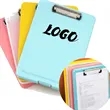 A4 Paper Storage File Box with Pen Slot and Writing Board | https://www.bestnamebadges.com
