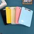 A4 Paper Storage File Box with Pen Slot and Writing Board | https://www.bestnamebadges.com