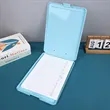 A4 Paper Storage File Box with Pen Slot and Writing Board | https://www.bestnamebadges.com