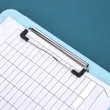 A4 Paper Storage File Box with Pen Slot and Writing Board | https://www.bestnamebadges.com